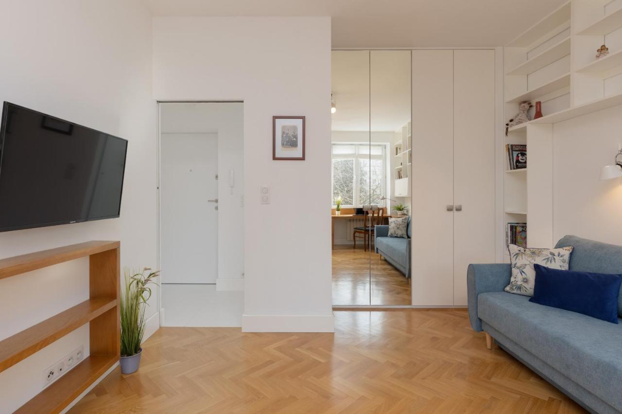 Koszykowa Sunny Studio By Noclegi Renters Varsóvia Exterior foto